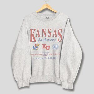 1865 Vintage Kansas Jayhawks Basketball Sweatshirt Kansas Jayhawks NBA Shirt Tee
